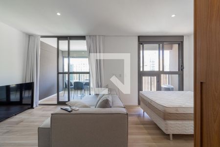Studio para alugar com 44m², 1 quarto e 1 vaga Studio para alugar com 44m², 1 quarto e 1 vagaStudio