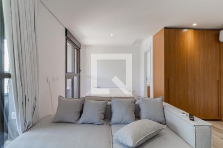 Studio para alugar com 44m², 1 quarto e 1 vaga Studio para alugar com 44m², 1 quarto e 1 vagaStudio