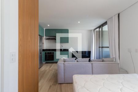 Studio para alugar com 44m², 1 quarto e 1 vaga Studio para alugar com 44m², 1 quarto e 1 vagaStudio