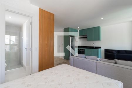 Studio para alugar com 44m², 1 quarto e 1 vaga Studio para alugar com 44m², 1 quarto e 1 vagaStudio