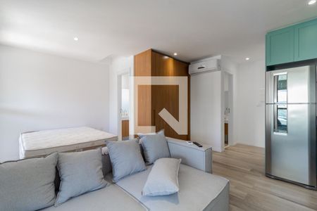 Studio para alugar com 44m², 1 quarto e 1 vaga Studio para alugar com 44m², 1 quarto e 1 vagaStudio