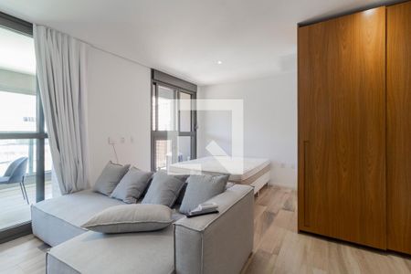 Studio para alugar com 44m², 1 quarto e 1 vaga Studio para alugar com 44m², 1 quarto e 1 vagaStudio
