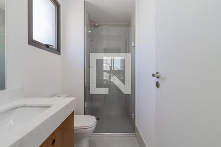 Studio para alugar com 44m², 1 quarto e 1 vaga Studio para alugar com 44m², 1 quarto e 1 vagaBanheiro