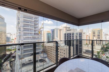 Studio para alugar com 44m², 1 quarto e 1 vaga Studio para alugar com 44m², 1 quarto e 1 vagaVaranda