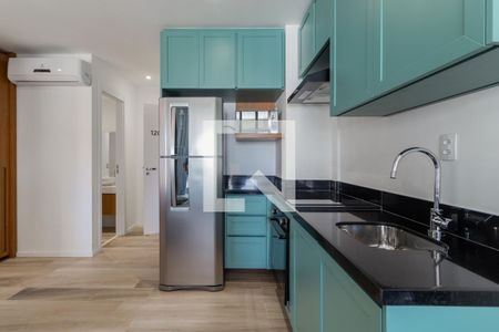 Studio para alugar com 44m², 1 quarto e 1 vaga Studio para alugar com 44m², 1 quarto e 1 vagaCozinha