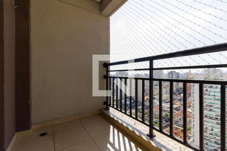 Varanda de apartamento à venda com 3 quartos, 71m² em Barra Funda, São Paulo