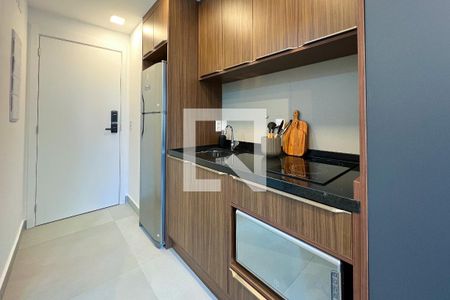 Studio à venda com 29m², 1 quarto e 1 vagaCozinha