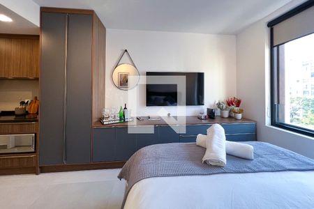 Studio de kitnet/studio para alugar com 1 quarto, 29m² em Itaim Bibi, São Paulo