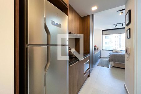 Studio à venda com 29m², 1 quarto e 1 vagaCozinha