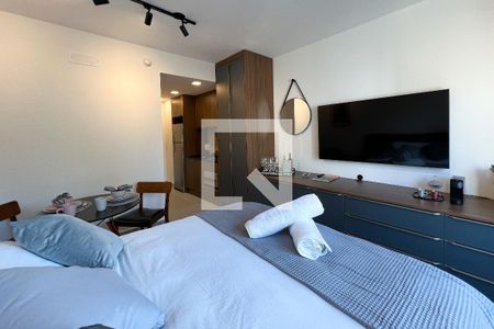 Studio de kitnet/studio para alugar com 1 quarto, 29m² em Itaim Bibi, São Paulo
