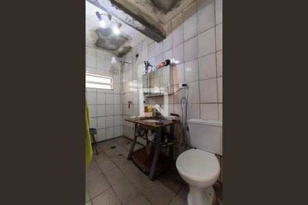 Banheiro da Suíte  de casa à venda com 5 quartos, 200m² em Ipiranga, São Paulo