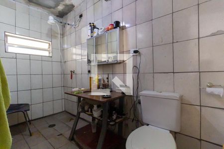 Banheiro da Suíte  de casa à venda com 5 quartos, 200m² em Ipiranga, São Paulo