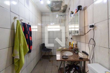 Banheiro da Suíte  de casa à venda com 5 quartos, 200m² em Ipiranga, São Paulo