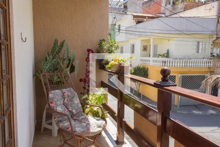 Varanda da Sala de casa para alugar com 4 quartos, 202m² em Canhema, Diadema