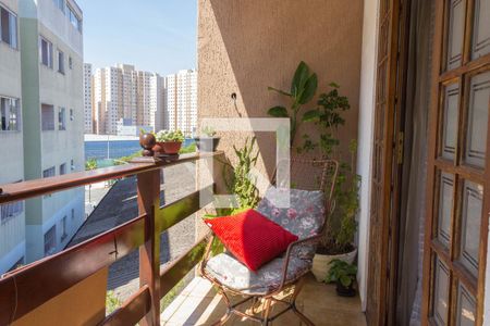 Varanda da Sala de casa para alugar com 4 quartos, 202m² em Canhema, Diadema