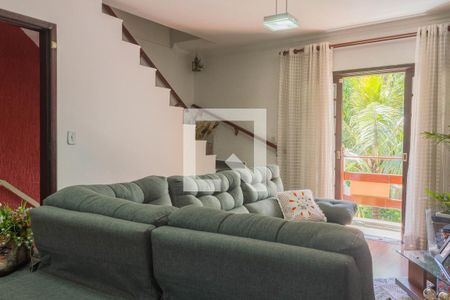 Sala de casa para alugar com 4 quartos, 202m² em Canhema, Diadema