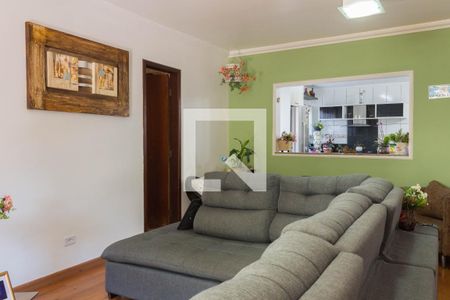 Sala de casa para alugar com 4 quartos, 202m² em Canhema, Diadema