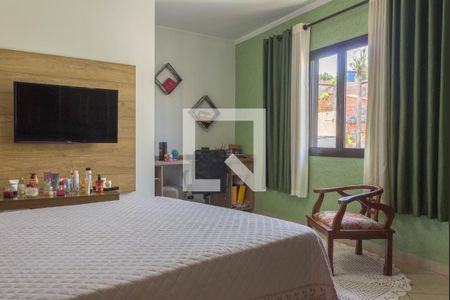 Suíte 1 de casa para alugar com 4 quartos, 202m² em Canhema, Diadema