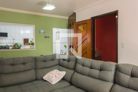 Sala de casa para alugar com 4 quartos, 202m² em Canhema, Diadema