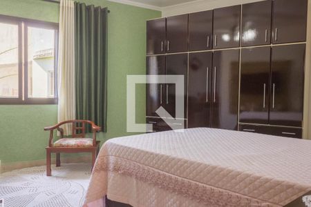 Suíte 1 de casa para alugar com 4 quartos, 202m² em Canhema, Diadema