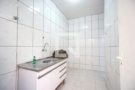 Cozinha de casa para alugar com 1 quarto, 40m² em Vila Santo Estevão, São Paulo