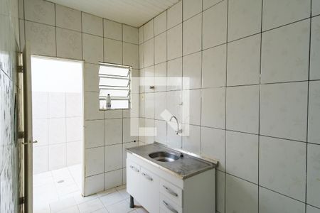 Cozinha de casa de condomínio para alugar com 1 quarto, 40m² em Vila Santo Estevão, São Paulo