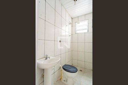 Banheiro de casa de condomínio para alugar com 1 quarto, 40m² em Vila Santo Estevão, São Paulo