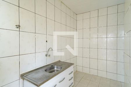 Cozinha de casa de condomínio para alugar com 1 quarto, 40m² em Vila Santo Estevão, São Paulo