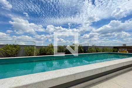 Piscina de kitnet/studio à venda com 1 quarto, 24m² em Jardim Paulistano, São Paulo