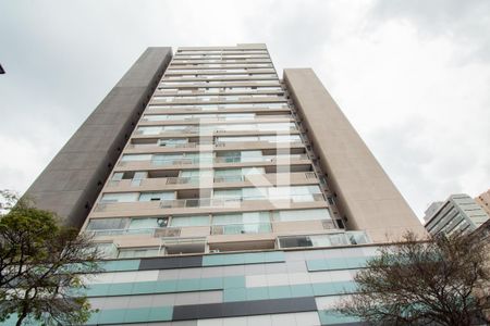 Fachada de kitnet/studio à venda com 1 quarto, 24m² em Jardim Paulistano, São Paulo