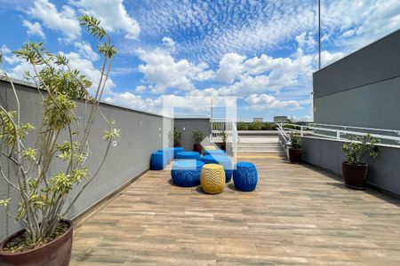 Studio para alugar com 24m², 1 quarto e 1 vaga Studio para alugar com 24m², 1 quarto e 1 vagaCobertura