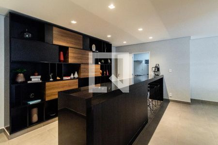 Studio para alugar com 24m², 1 quarto e 1 vaga Studio para alugar com 24m², 1 quarto e 1 vagaSalão de festas