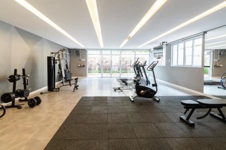 Studio para alugar com 24m², 1 quarto e 1 vaga Studio para alugar com 24m², 1 quarto e 1 vagaAcademia