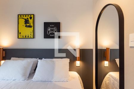 Studio para alugar com 24m², 1 quarto e 1 vaga Studio para alugar com 24m², 1 quarto e 1 vagaStudio