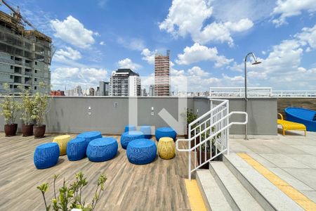 Cobertura de kitnet/studio à venda com 1 quarto, 24m² em Jardim Paulistano, São Paulo