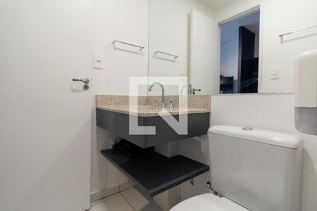 Studio para alugar com 24m², 1 quarto e 1 vaga Studio para alugar com 24m², 1 quarto e 1 vagaBanheiro