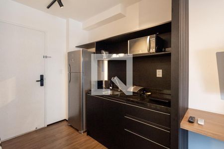 Studio para alugar com 24m², 1 quarto e 1 vaga Studio para alugar com 24m², 1 quarto e 1 vagaCozinha