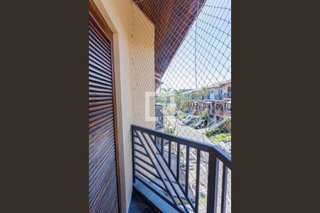 Casa de condomínio à venda com 166m², 3 quartos e 5 vagasVaranda quarto 2