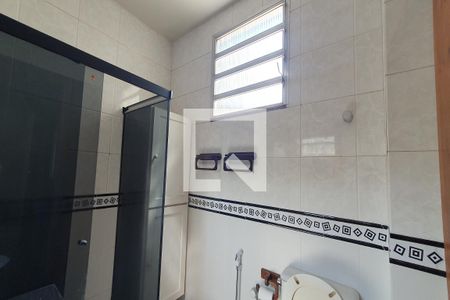 Banheiro de apartamento para alugar com 3 quartos, 129m² em Grajau, Rio de Janeiro
