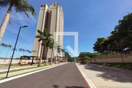 Estacionamento de apartamento para alugar com 2 quartos, 110m² em Distrito de Bonfim Paulista, Ribeirão Preto