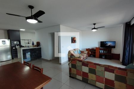 Sala de apartamento para alugar com 2 quartos, 110m² em Distrito de Bonfim Paulista, Ribeirão Preto