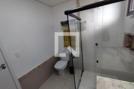 Apartamento para alugar com 110m², 2 quartos e 2 vagas Apartamento para alugar com 110m², 2 quartos e 2 vagasBanheiro da Primeira Suíte