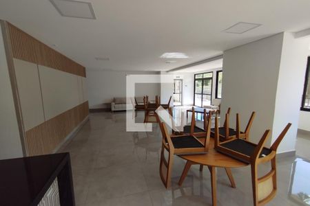 Apartamento para alugar com 110m², 2 quartos e 2 vagas Apartamento para alugar com 110m², 2 quartos e 2 vagasSalão de Festas 01