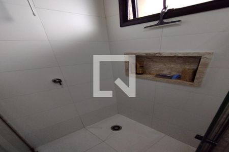 Banheiro da Primeira Suíte de apartamento para alugar com 2 quartos, 110m² em Distrito de Bonfim Paulista, Ribeirão Preto