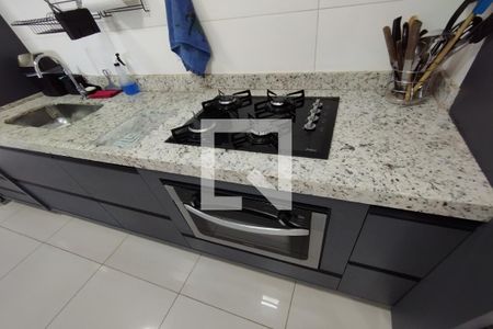 Cozinha de apartamento para alugar com 2 quartos, 110m² em Distrito de Bonfim Paulista, Ribeirão Preto