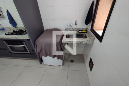 Área de Serviços de apartamento para alugar com 2 quartos, 110m² em Distrito de Bonfim Paulista, Ribeirão Preto