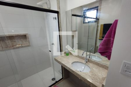 Apartamento para alugar com 110m², 2 quartos e 2 vagas Apartamento para alugar com 110m², 2 quartos e 2 vagasBanheiro da Segunda Suíte