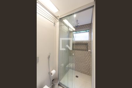 Apartamento para alugar com 65m², 2 quartos e 1 vagaBanheiro