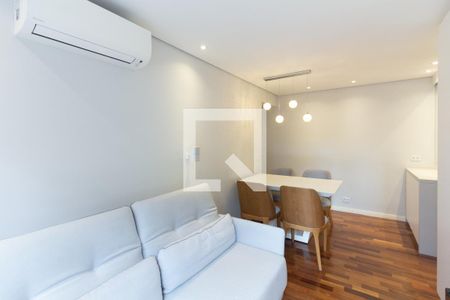 Sala de apartamento para alugar com 2 quartos, 65m² em Vila Uberabinha, São Paulo