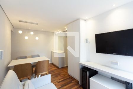 Sala de apartamento para alugar com 2 quartos, 65m² em Vila Uberabinha, São Paulo